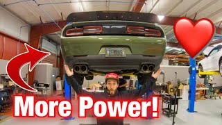 Do Headers Really Make Power? Hellcat Redeye Gets Longtubes!