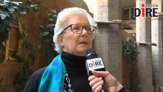 Entrevista a Paola Binetti #MenoresRefugiadosNOacompañados Roma
