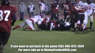 Stanton vs Coahoma Alumni Football USA Game 1/23/10