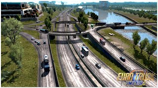 D.B Creation "AI Traffic Mods" for Euro Truck Simulator 2 (ETS2)[Preview]#ETS2 #ETS2Mods