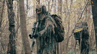 Sniper team in patrol. СГ в дозоре.
