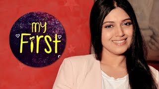Bhumi Pednekar REVEALS about her first BOYFRIEND, KISS & Much More | SpotboyE My First