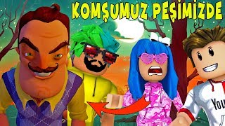 KATİL KOMŞU'DAN KAÇIŞ ! ? | ROBLOX Hello Neighbor ( HAN KANAL & GİTARİSTV )