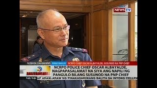 Panayam kay NCRPO Chief Oscar Albayalde, susunod na PNP chief