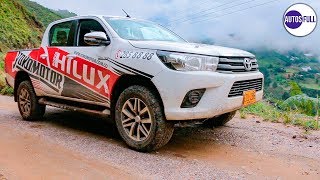 Toyota Hilux 2018 Revisión - Pensada para el trabajo Rudo!