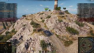 Как играть на Bat  Châtillon 25 t AP ¦ Мастер на Утесе