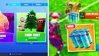 NEW CHUG SPLASH is AMAZING! Fortnite *PROP HUNT* MODE!
