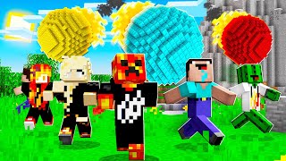Insane Meteor Shower Destroyed My Minecraft Server
