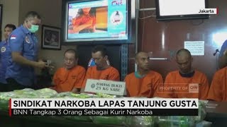 BNN Bongkar Penyelundupan Sabu Seberat 25 Kg