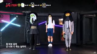 [ENG] 150720 Up10tion Masked King of Rookies 1R Singing Battle