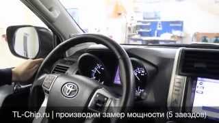 Чип тюнинг Toyota Land Cruiser Prado - увеличение мощности !