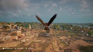 Прохождение сюжета Assassin creed Origins (Кредо убийцы : Истоки)- Часть 5-2