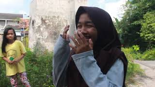 WOWOK & OFI ROMANTIS DI DEPAN BAGAS? KOK BISA? - #sjkvlog