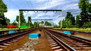 Маршрут: Череповец-Вологда (Trainz Simulator 2012)