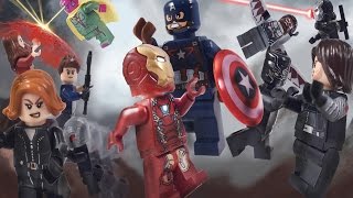 LEGO Captain America | Civil War: Part 1
