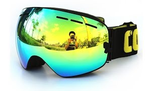 Потрясающие очки и перчатки с aliexpress (COPOZZ Brand Store)