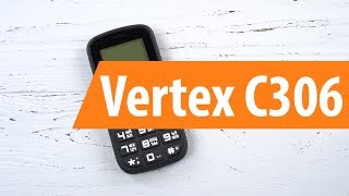 Распаковка Vertex C306 / Unboxing Vertex C306