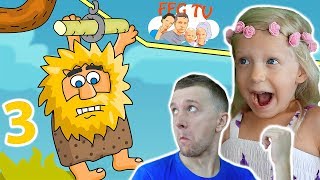 Новые ПРИКЛЮЧЕНИЯ Адама и Евы 3 игровой мультик FFGTV для детей играем с Миланой в детский летсплей