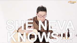 [Guitar]She Neva Knows - JustaTee ft. Emily