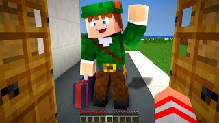 UM VELHO AMIGO ME VISITOU NO MINECRAFT !