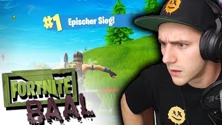 So war FORTNITE BAAL für uns! -  Fortnite Battle Royale!