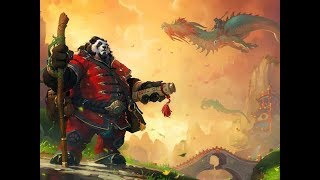 WoW Mists of Pandaria Героическое подземелье (90лвл) Некроситет Согильдеец украл триньку
