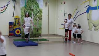 Физкультурное занятие. Вторая младшая группа