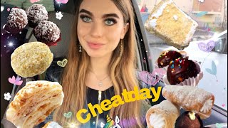 MUKBANG CAR | CHEATDAY #5 | КУЧА ПИРОЖНЫХ ВЫПЕЧКА | CAKES | Как кушать и не толстеть? | Мукбанг