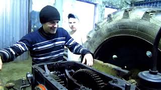 Восстоновление мтз 82 ч2. авто-ремонт бричка цыгана Калуга-Полотняный завод