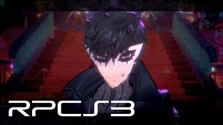 RPCS3 - Persona 5 Ingame with PPU Interpreter and OpenGL on i7-5930K