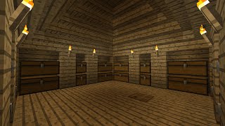 Minecraft 1.8 - Egy egyszerű ház építése nagy befolyású használatra