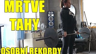 Jsme úplné MRTVOLY! (Mrtvé tahy s Verčou) | Sériové rekordy