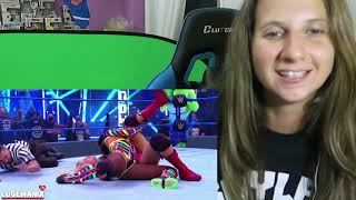 Lacey Evans vs Naomi 7/31/20
