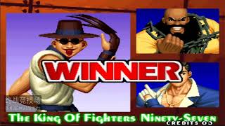 KOF97 huangyi（黄毅） vs huihui（吴志辉）