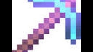 Özel Kazma Yapımı Minecraft