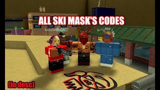 [WORKING 2019] ALL SKI MASK THE SLUMP GOD'S ROBLOX IDS (IN DESC)