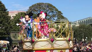 華やかな和装に身を包んだミッキー＆フレンズ／New Year of Tokyo Disneyland.