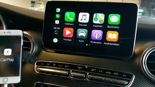 NAVplay Mercedes V class Comand NTG5 with CARPLAY