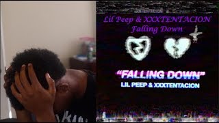Lil Peep & XXXTENTACION - Falling Down (First Reaction)