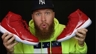 EARLY LOOK: AIR JORDAN 11 "WIN LIKE 96" REVIEW!!!