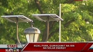 SONA: Iba't ibang imbensyon para makatipid sa kuryente't tubig makikita sa Green Pavillion