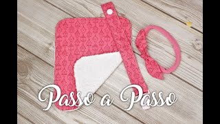 Aproveitando Retalhos - Bebê | Passo a Passo