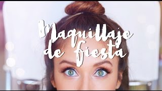 Look de FIESTA SUPER FACIL!! RESALTA TU MIRADA! | happysunnyflowers