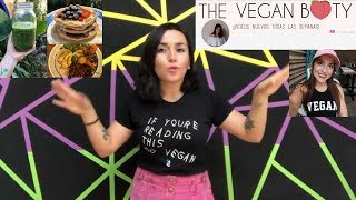 UN DIA COMIENDO COMO PAOLA DE THE VEGAN BOOTY