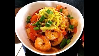 Thai Shrimp Ramen Bowl