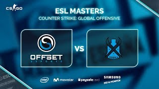 CSGO - Vodka Juniors vs Offset esports [Nuke] - ESL MASTERS CSGO T6 - Gran Final
