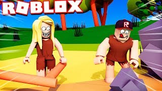 NAJPOPULARNIEJSZA GRA W ROBLOX?! (Roblox Booga Booga) - Vito i Bella