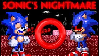 THIS GAME WAS MY WORST NIGHTMARE!! | Sonic's Nightmare