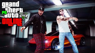 GTA V ONLINE (PC) | CORRIDAS LOUCAS COM MR NIKKI E DR M4STER (GTA 5)