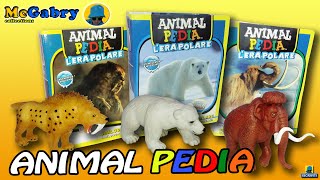 ANIMALPEDIA L'ERA POLARE | ANIMALI POLARI | UNBOXING EDICOLA CHIMPANZEE
